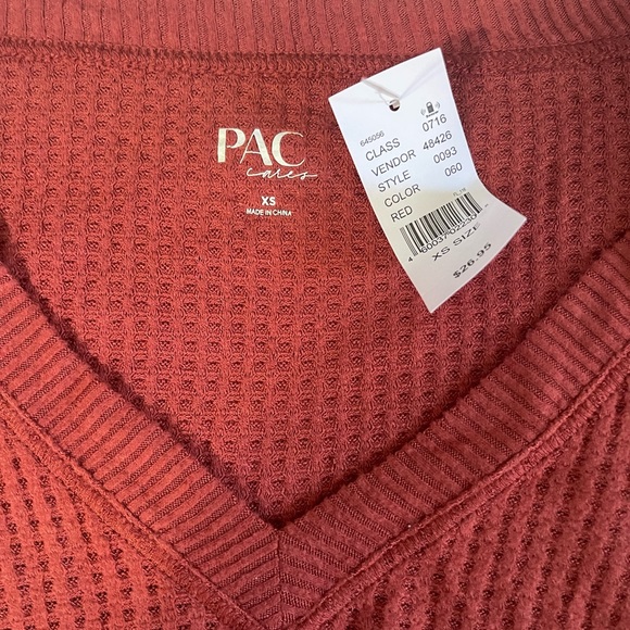 PacSun cropped waffle - Picture 3 of 3
